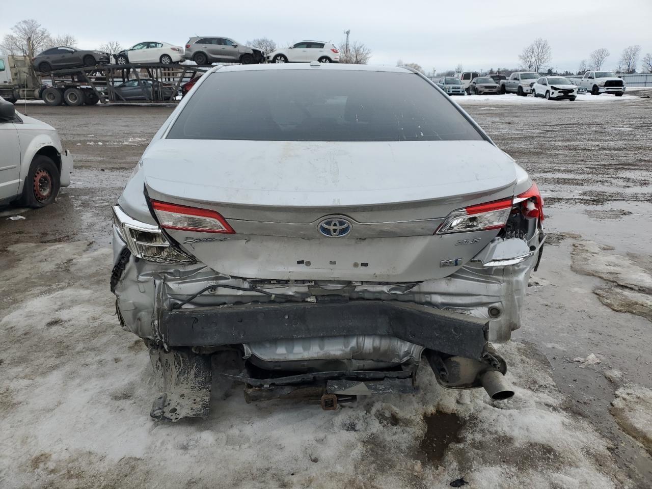 2012 TOYOTA CAMRY HYBR - Image 6