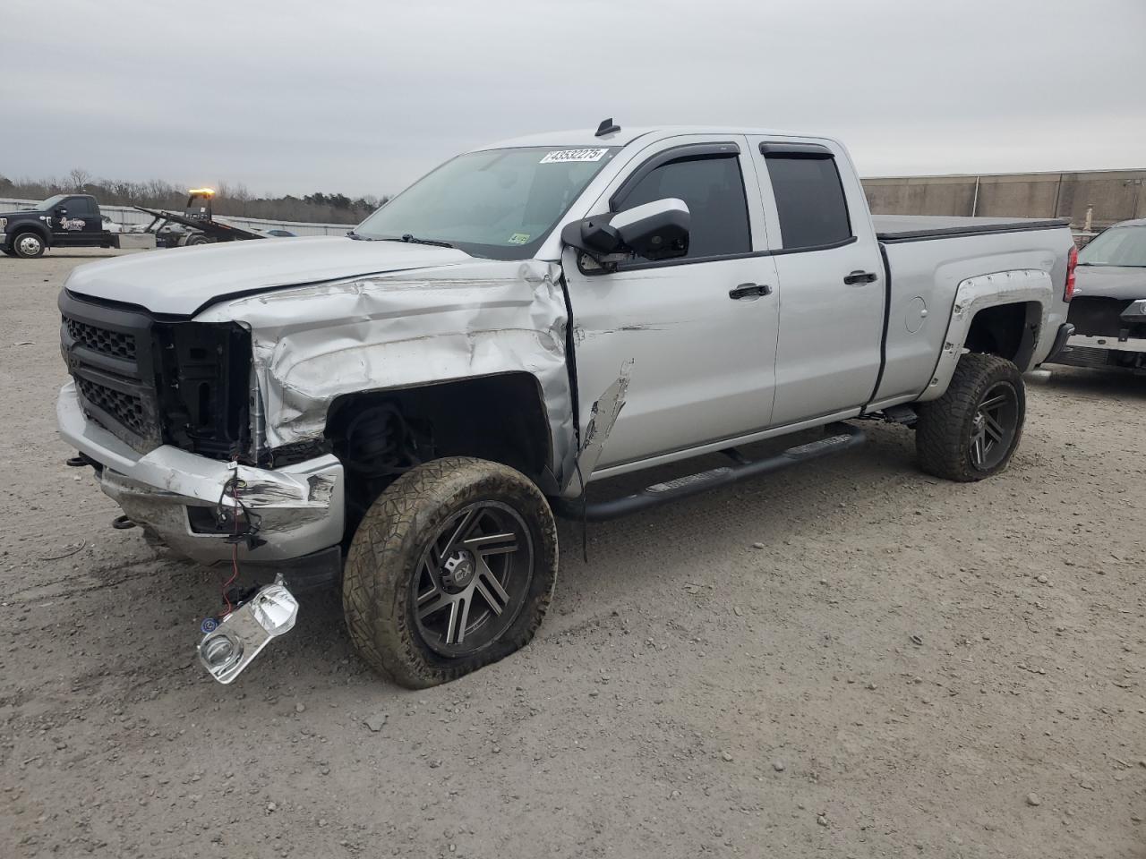 2014 CHEVROLET SILVERADO