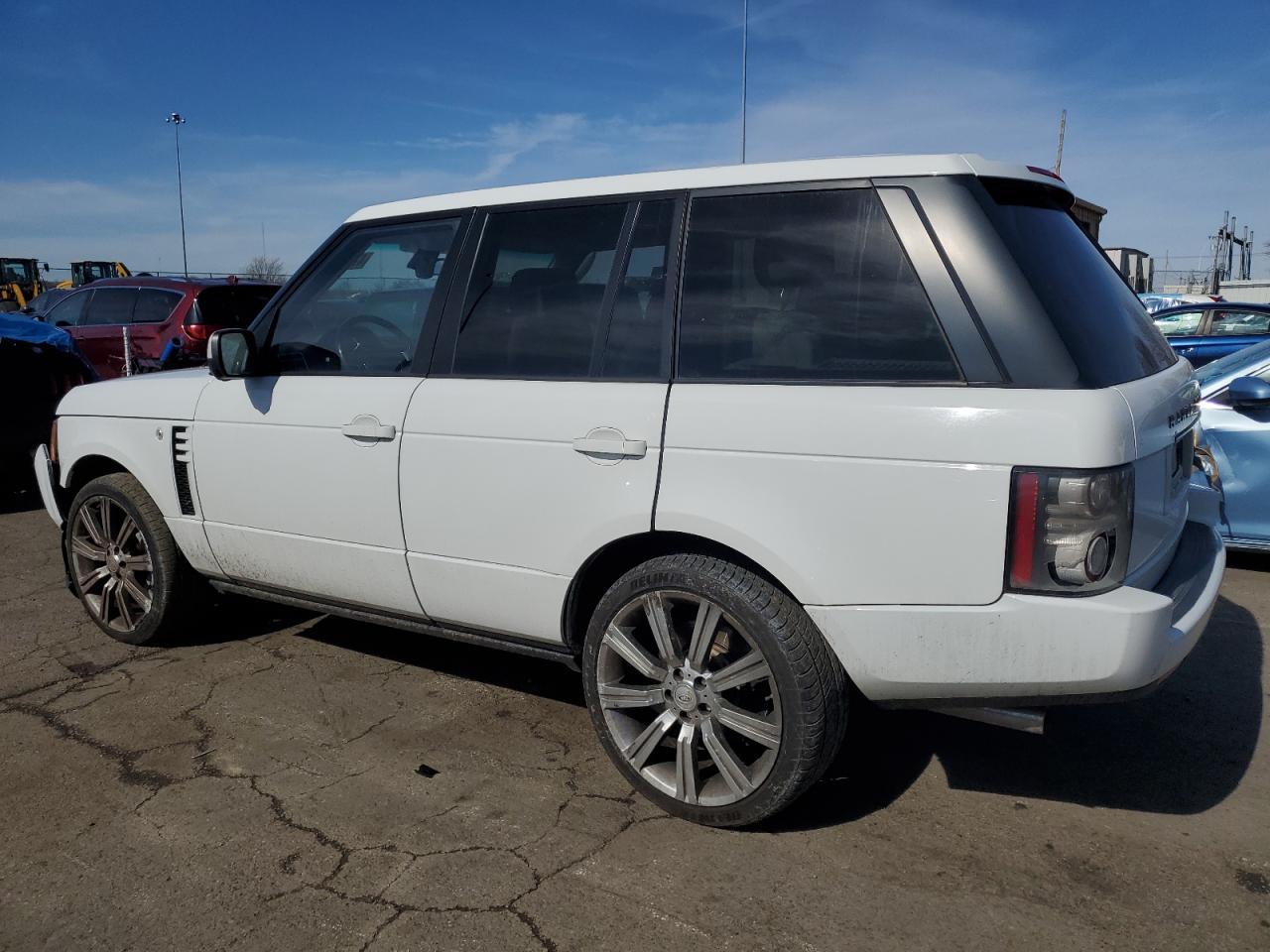 2012 LAND ROVER RANGE ROVE - Image 2