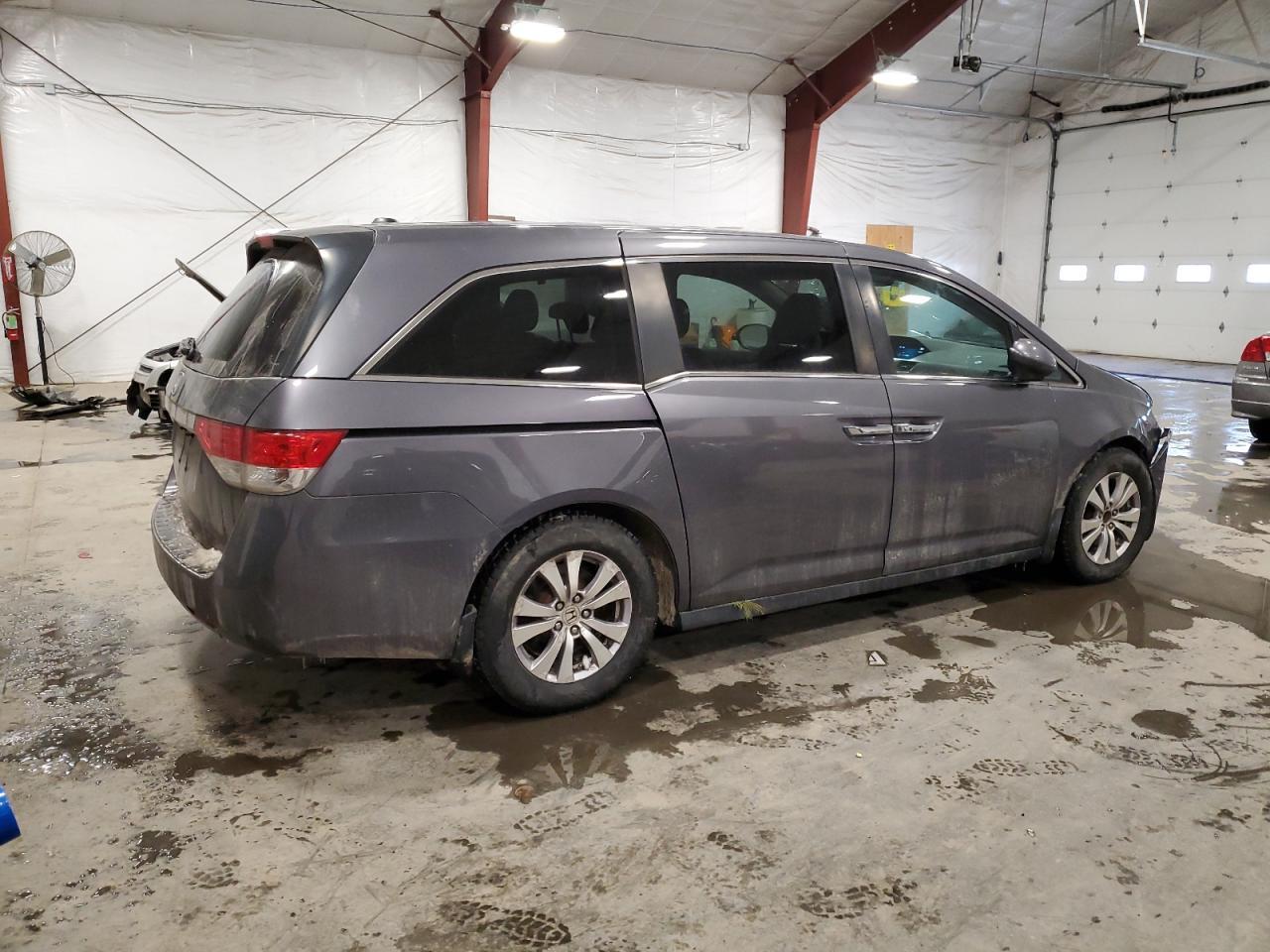 2016 HONDA ODYSSEY EX - Фото 3