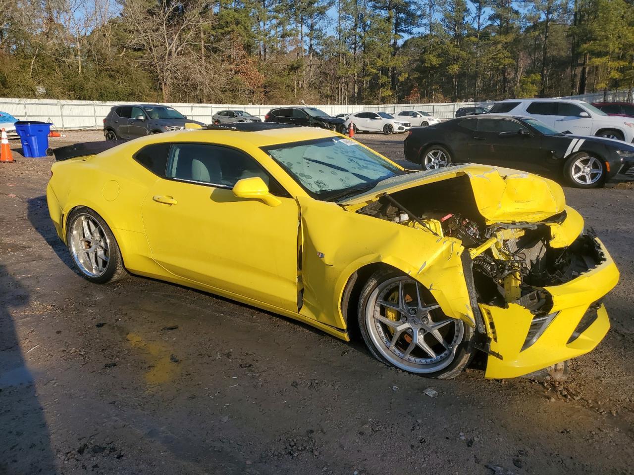 2018 CHEVROLET CAMARO SS - Image 4