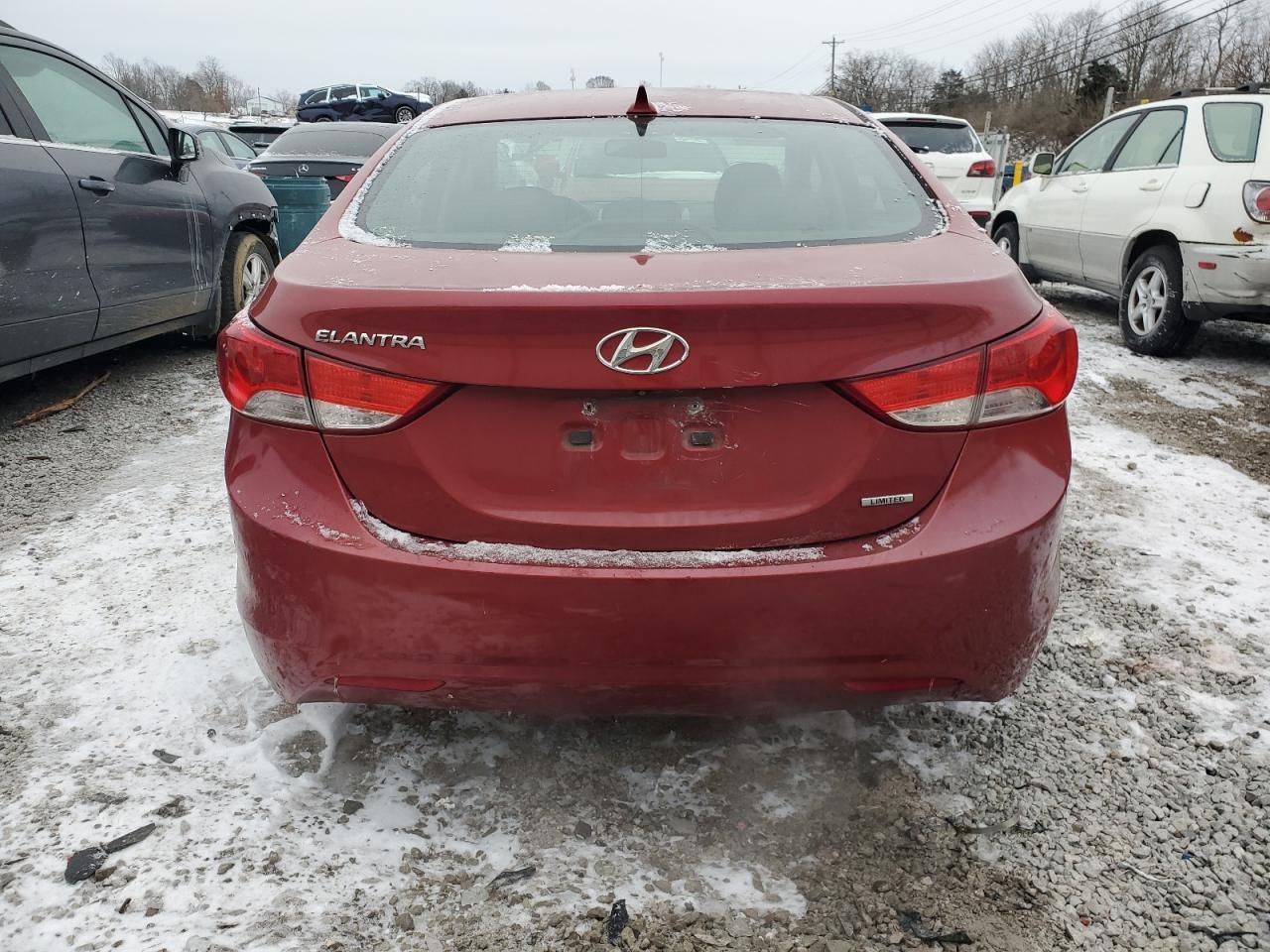 2011 HYUNDAI ELANTRA GL - Image 6