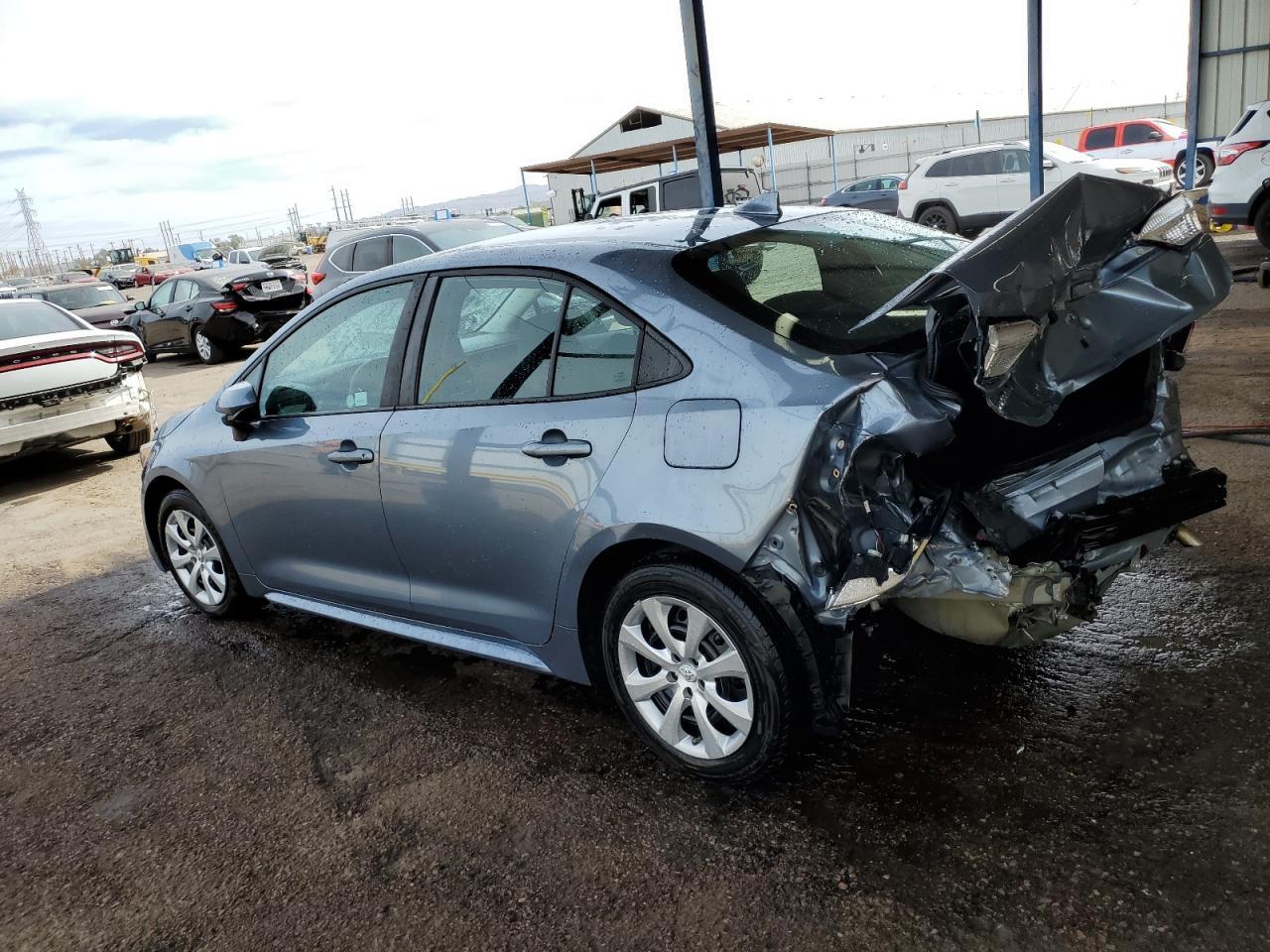 2021 TOYOTA COROLLA LE - Фото 2