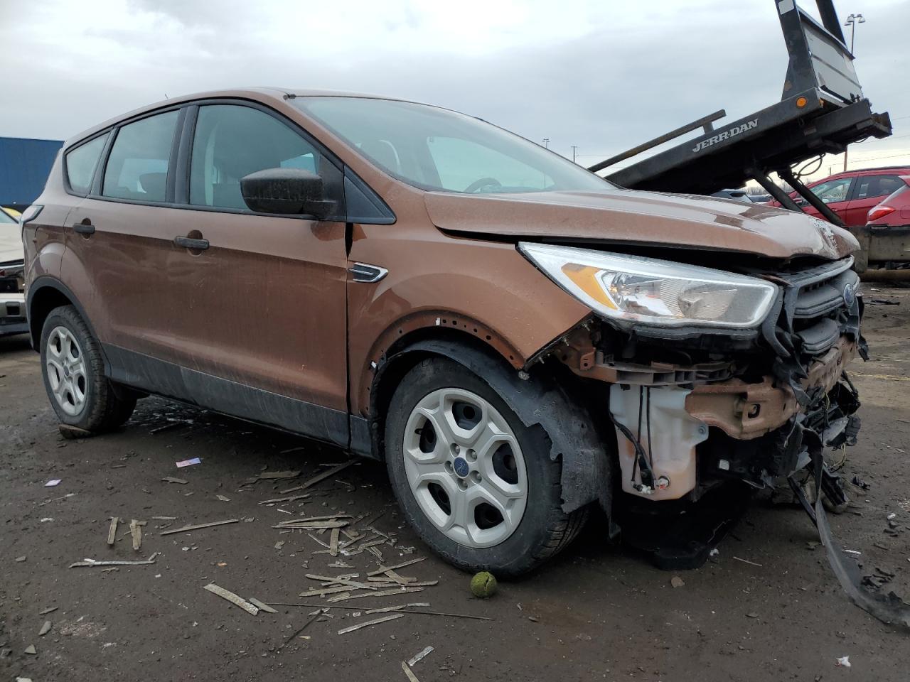 2017 FORD ESCAPE S - Фото 4