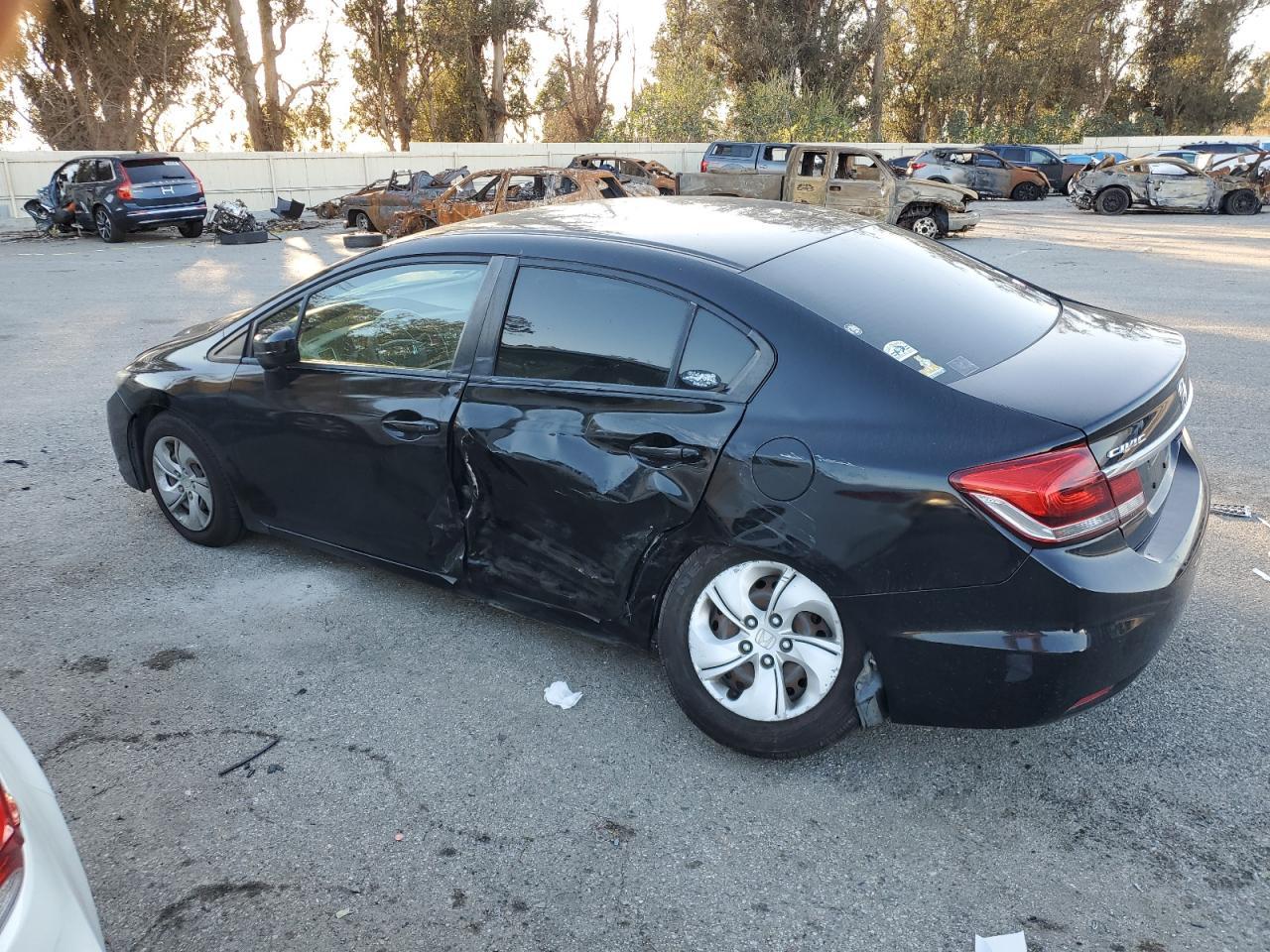 2015 HONDA CIVIC LX - Image 2