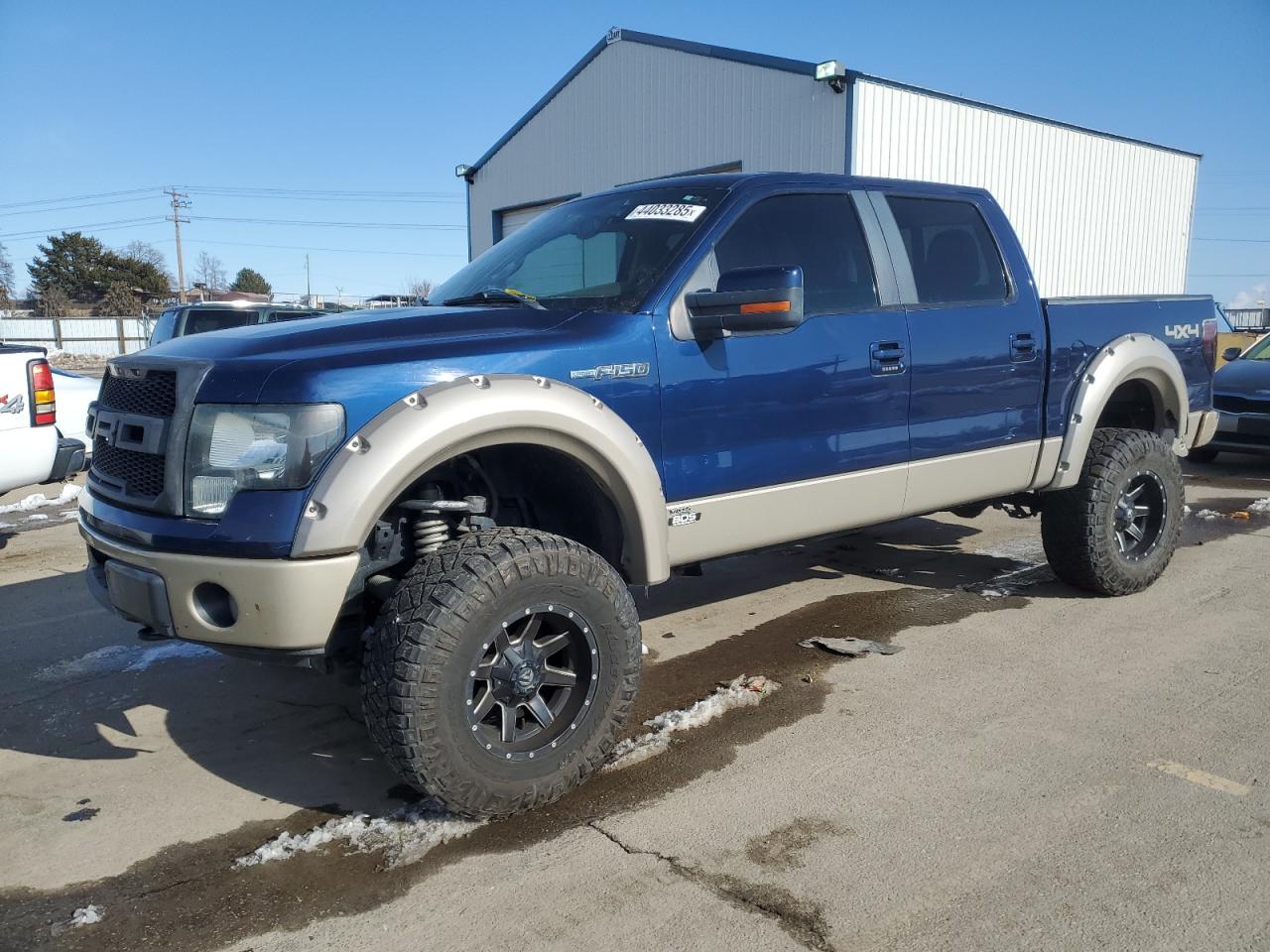 2010 FORD F150 SUPER