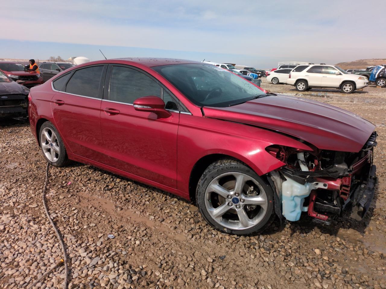 2014 FORD FUSION SE - Фото 4