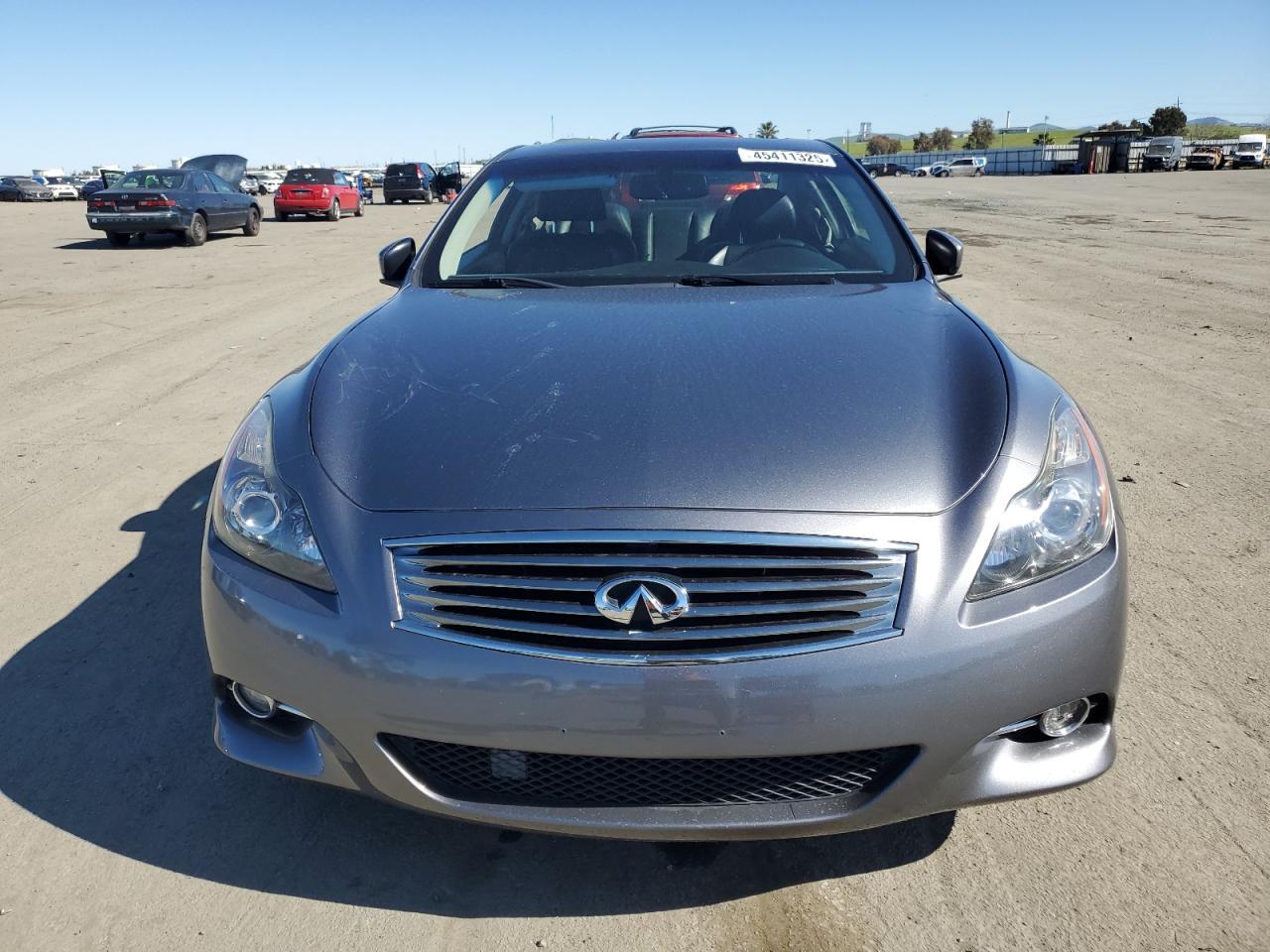 2012 INFINITI G37 BASE - Фото 5
