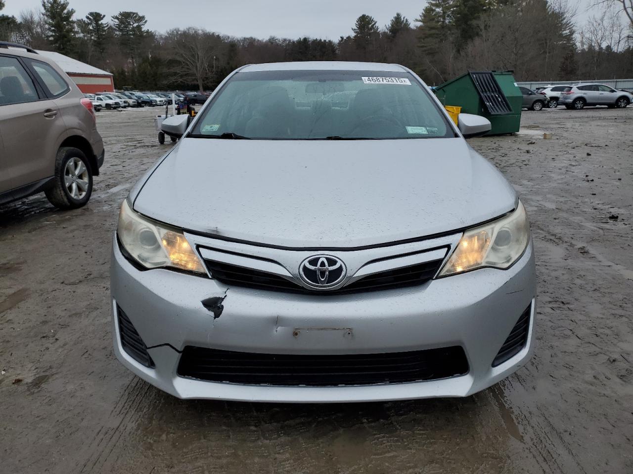 2013 TOYOTA CAMRY L - Image 5