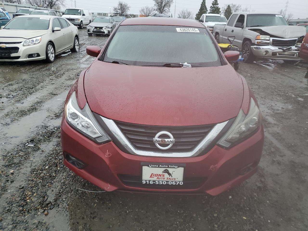 2017 NISSAN ALTIMA 2.5 - Image 5