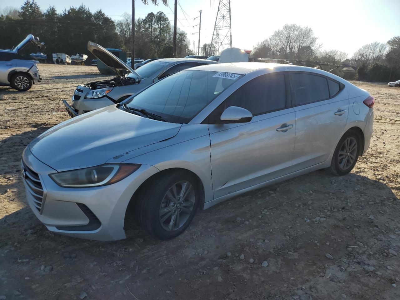 2018 HYUNDAI ELANTRA SE