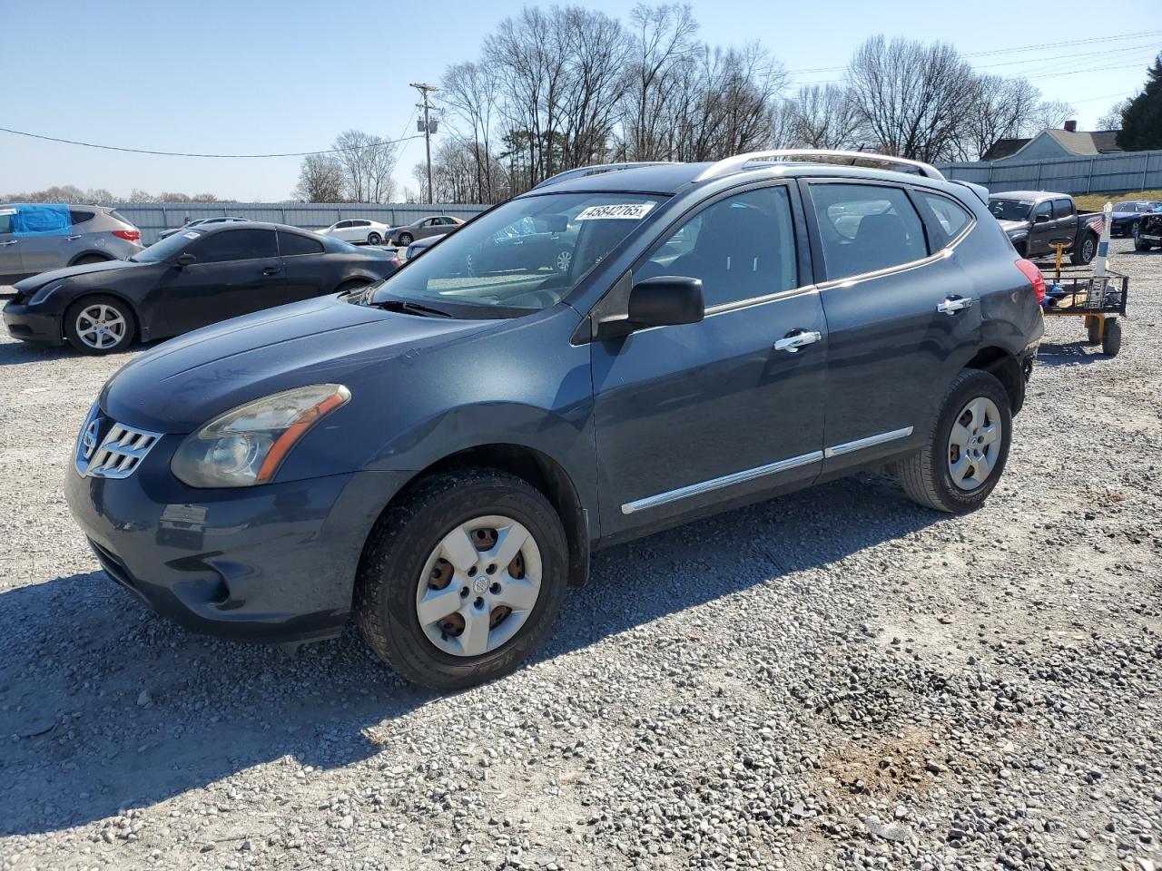 2015 NISSAN ROGUE SELE