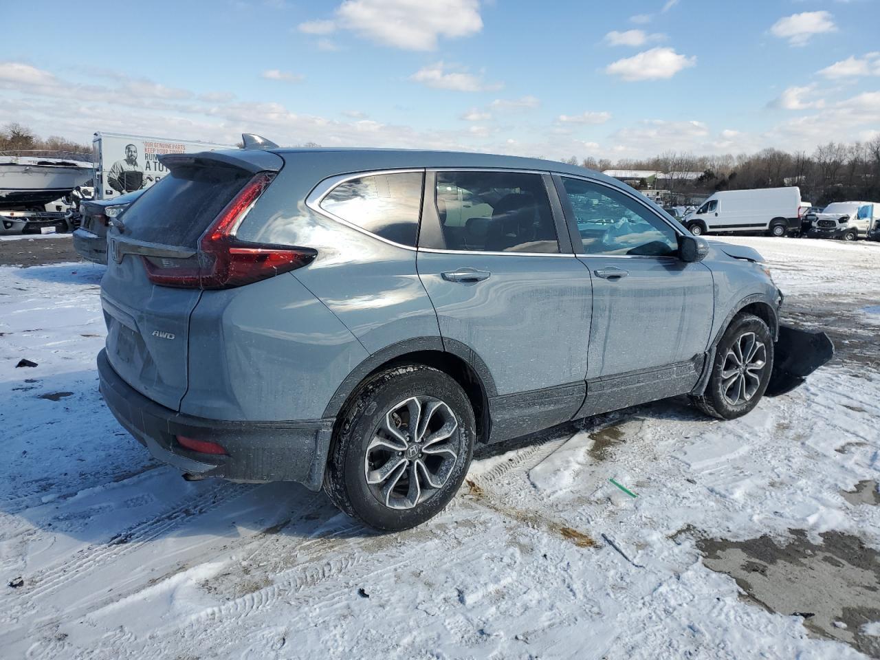 2021 HONDA CR-V EXL - Image 3