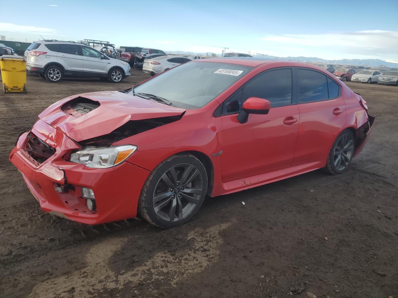 2017 SUBARU WRX PREMIU