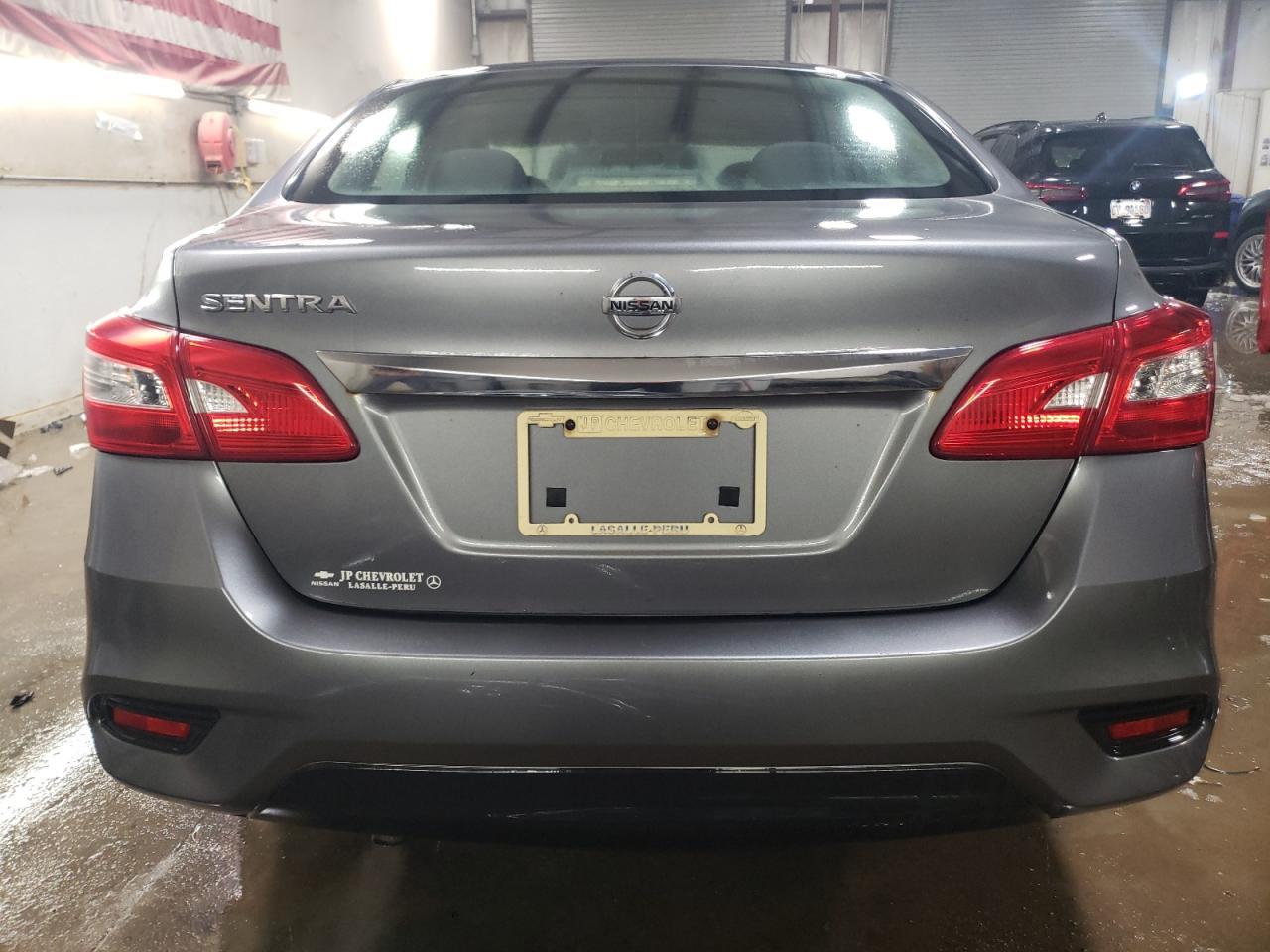 2017 NISSAN SENTRA S - Фото 6