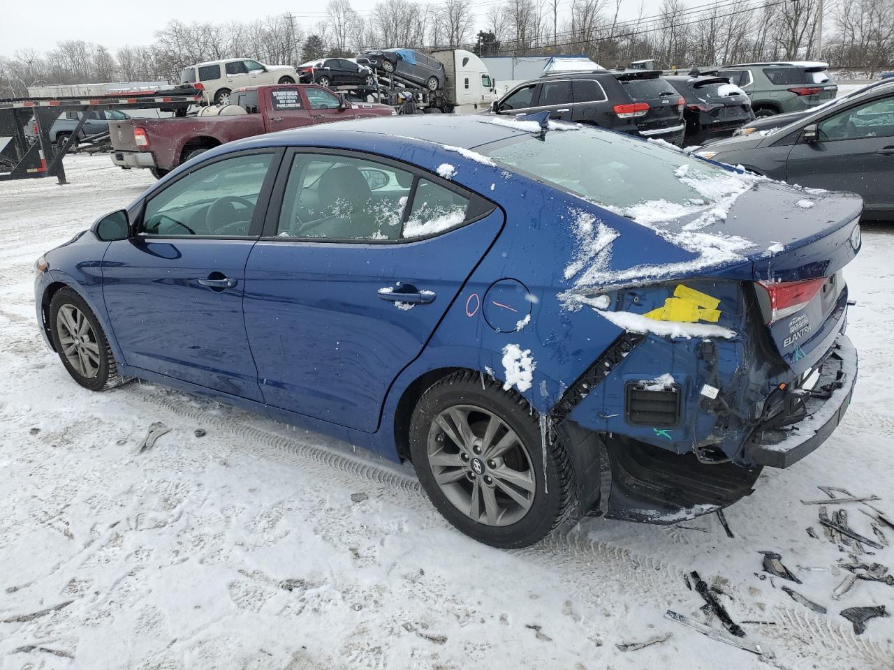 2017 HYUNDAI ELANTRA SE - Фото 2