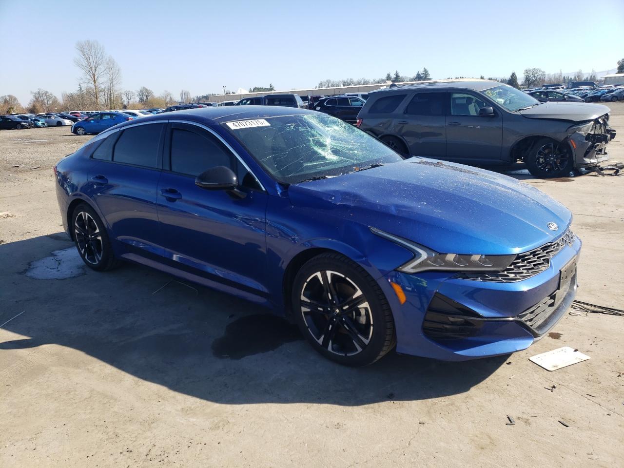 2021 KIA K5 GT LINE - Image 4