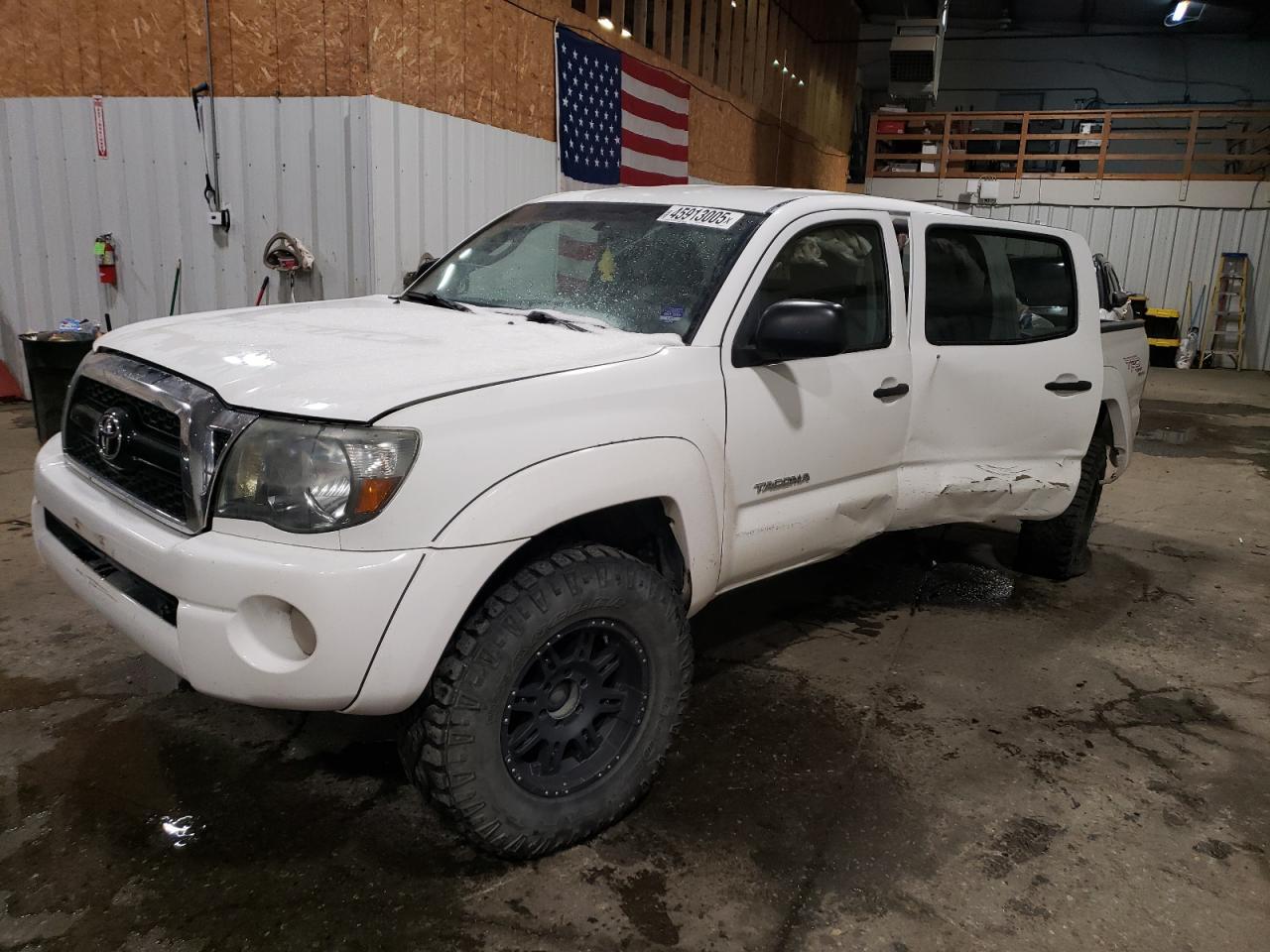 2011 TOYOTA TACOMA DOU
