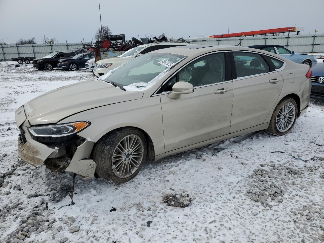 2017 FORD FUSION SE