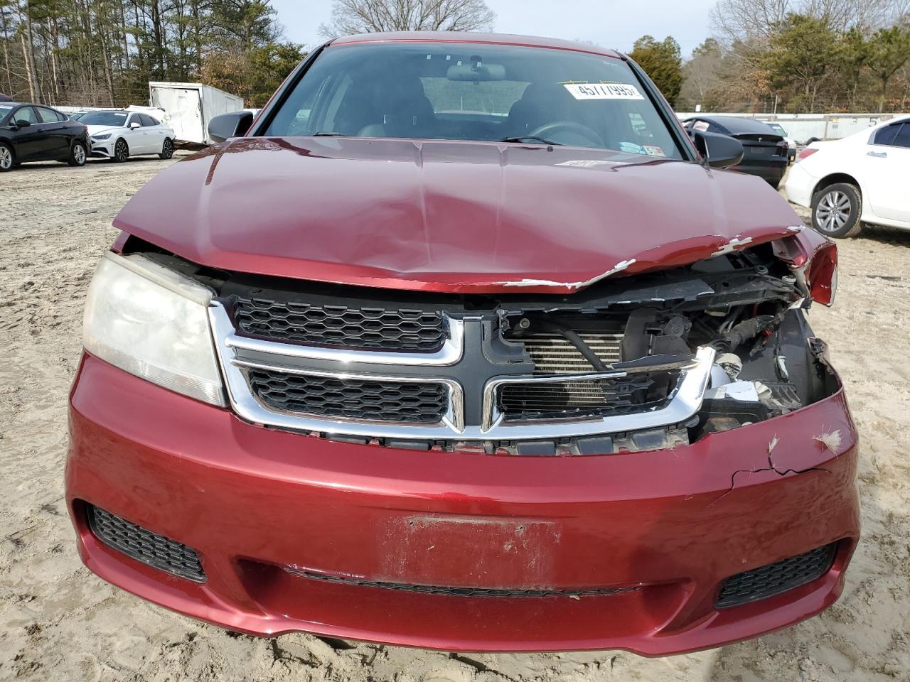 2014 DODGE AVENGER SE - Фото 5