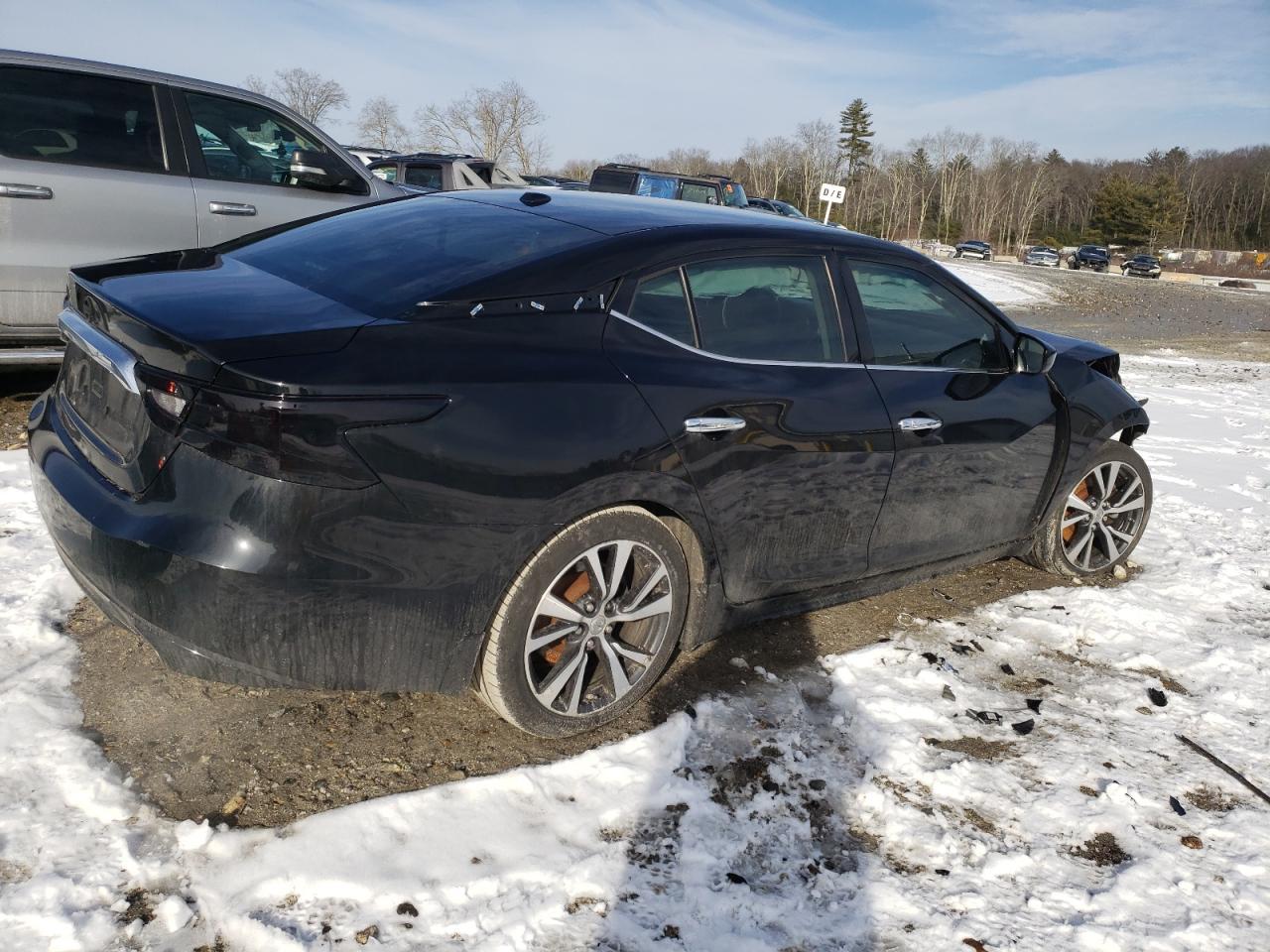 2017 NISSAN MAXIMA 3.5 - Фото 3
