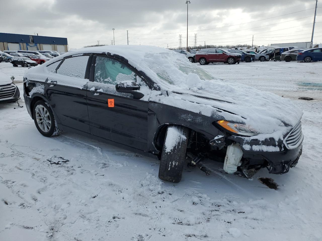 2020 FORD FUSION SE - Image 4