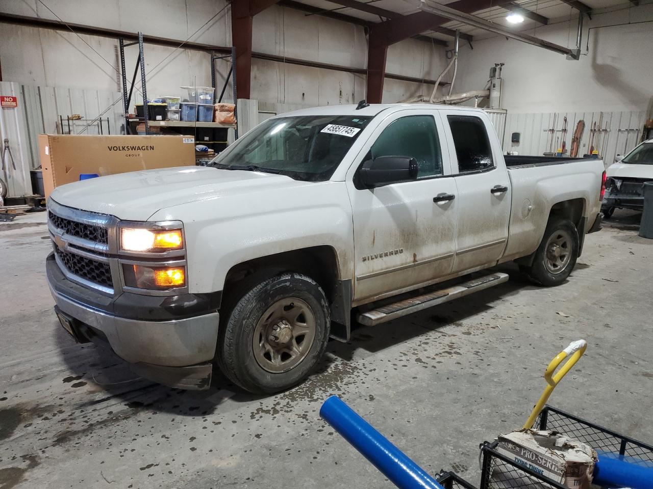 2014 CHEVROLET SILVERADO