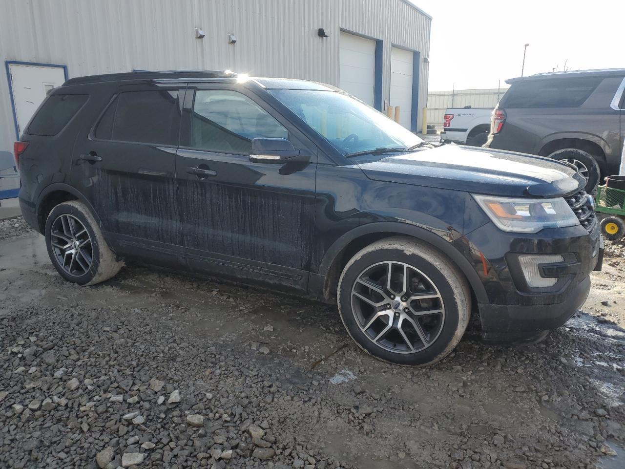 2017 FORD EXPLORER S - Фото 4