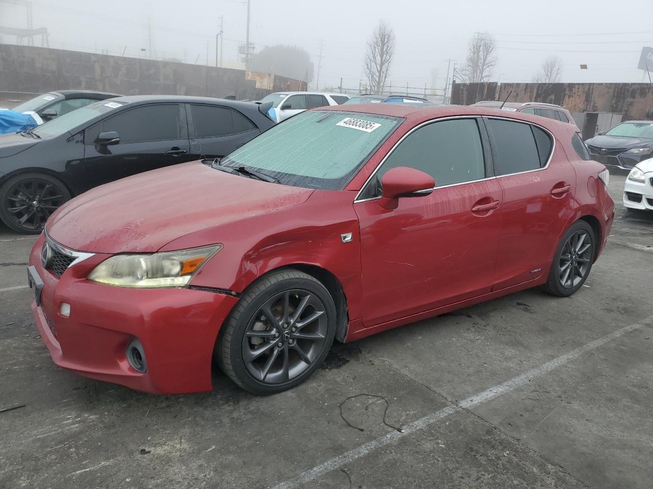 2013 LEXUS CT 200