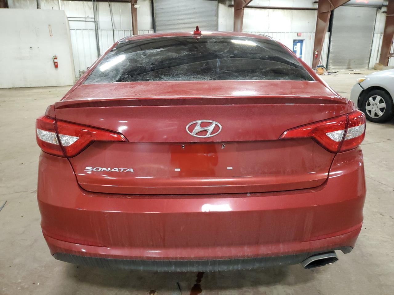 2017 HYUNDAI SONATA SE - Фото 6