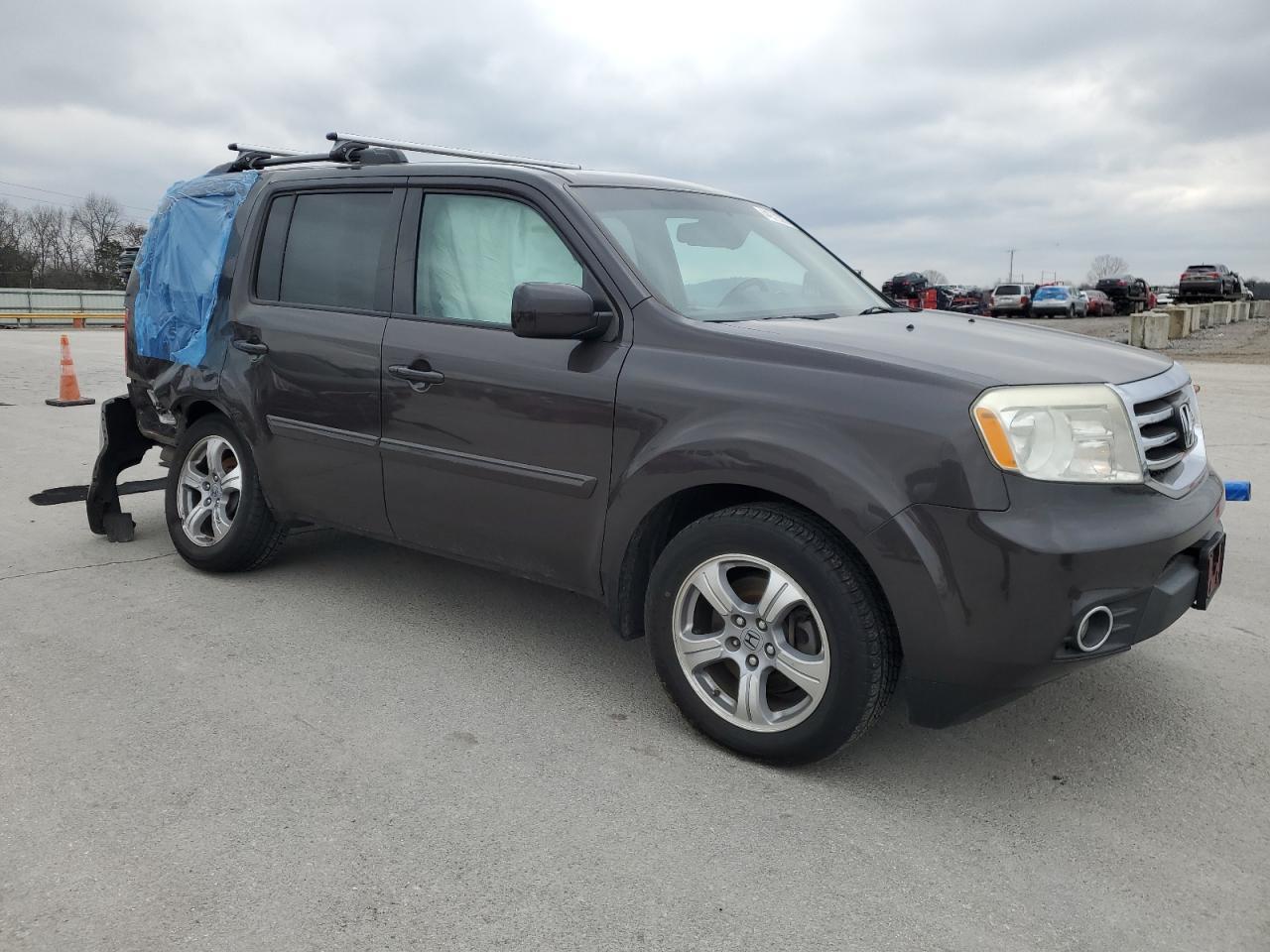 2013 HONDA PILOT EXL - Фото 4