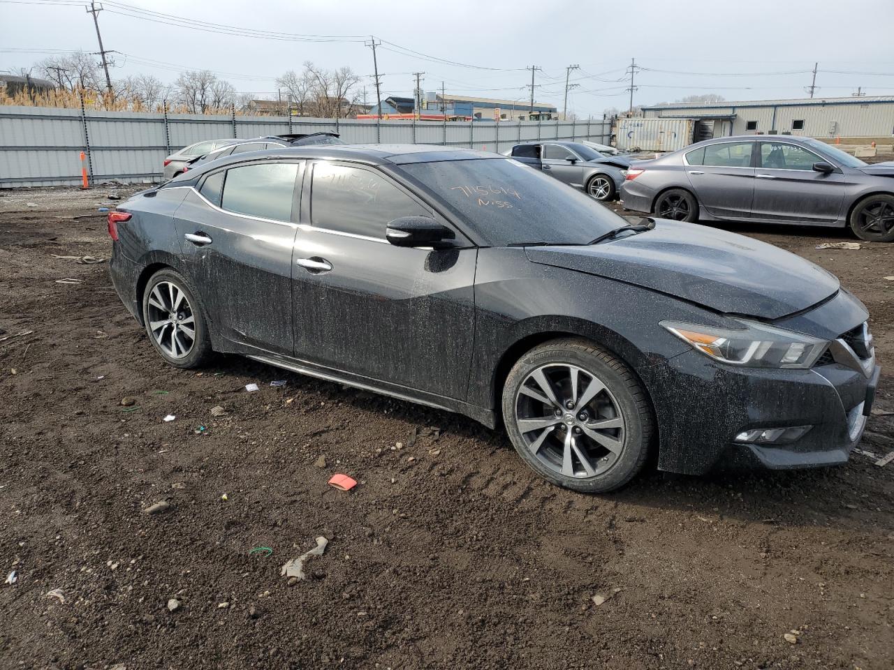 2017 NISSAN MAXIMA 3.5 - Фото 4