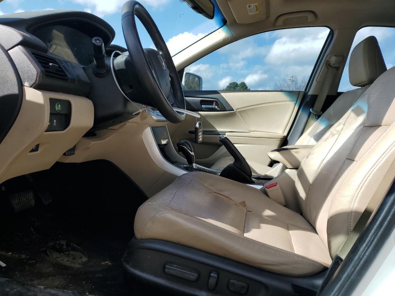 2015 HONDA ACCORD EXL - Фото 7