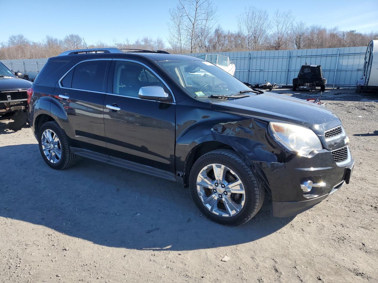 2011 CHEVROLET EQUINOX LT - Фото 4