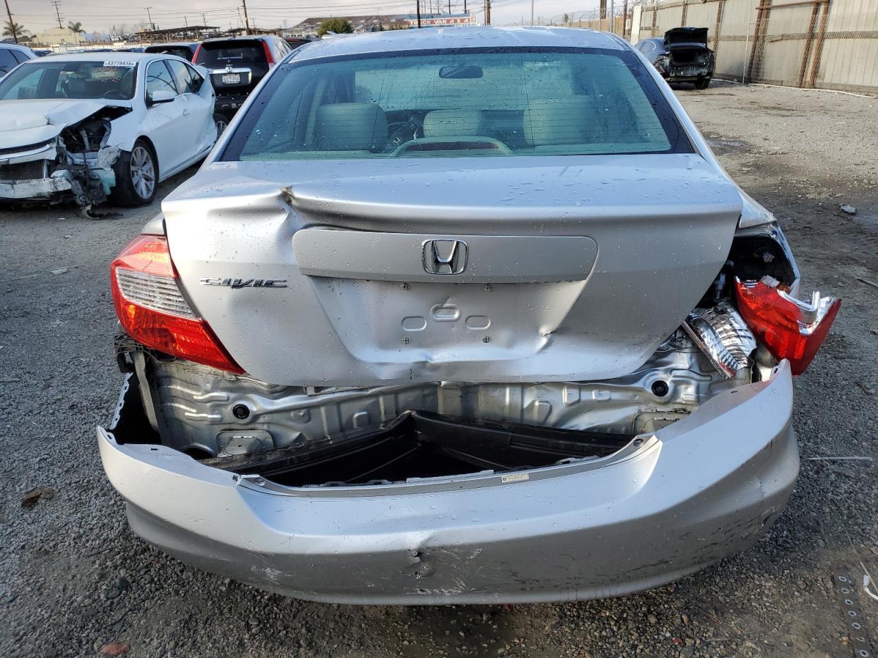 2012 HONDA CIVIC LX - Фото 6