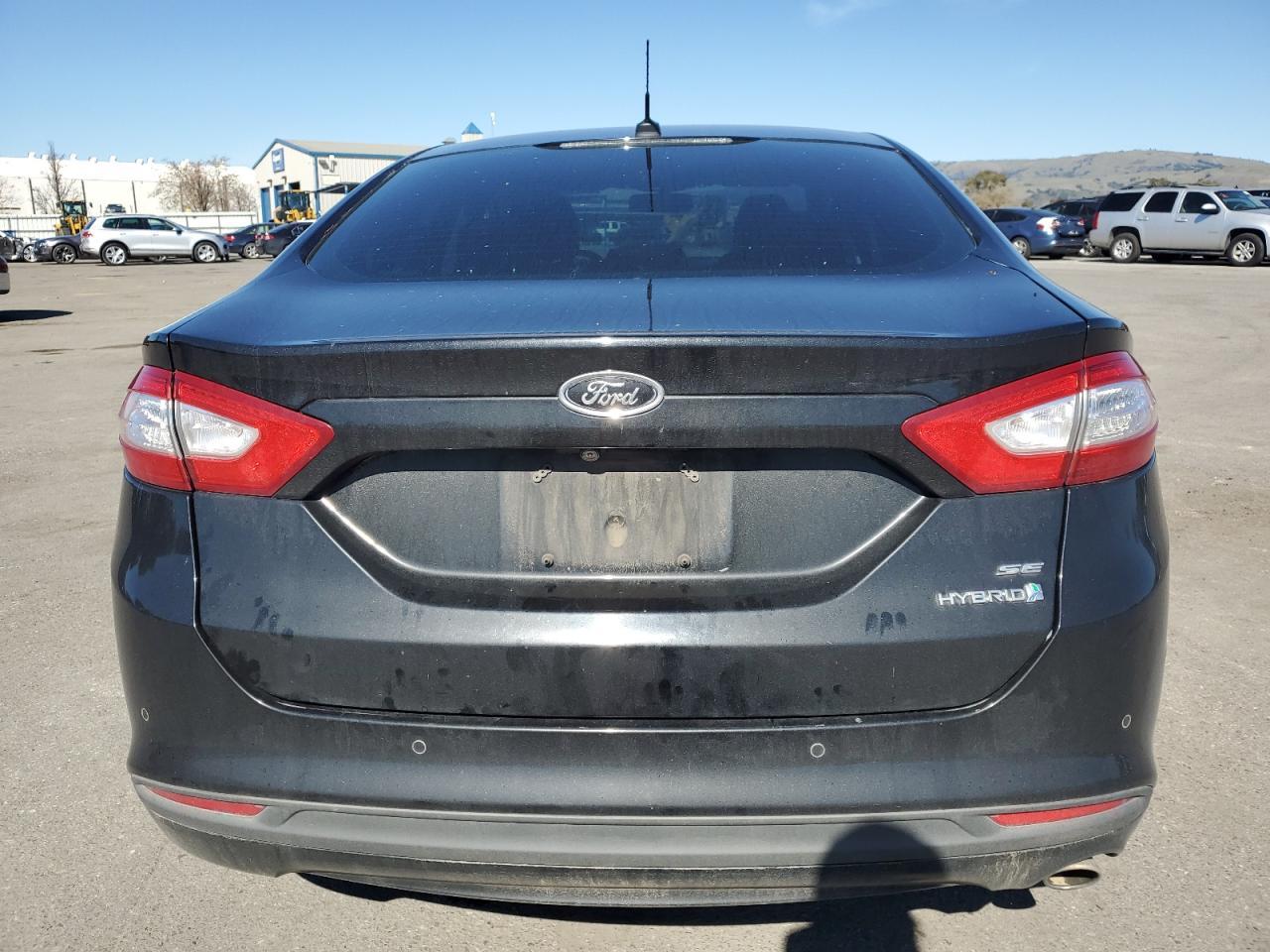 2014 FORD FUSION SE - Image 6