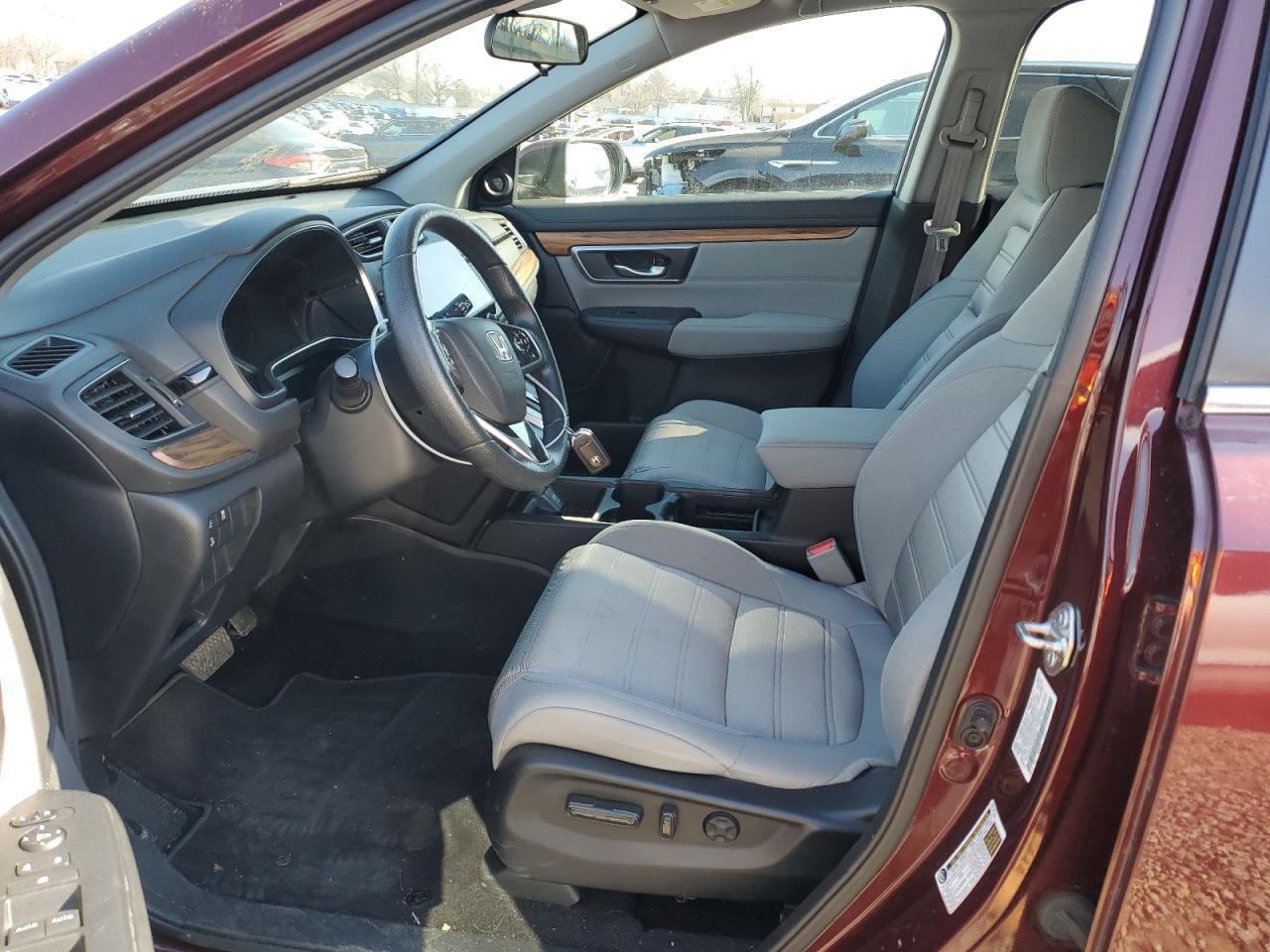 2019 HONDA CR-V EX - Фото 7
