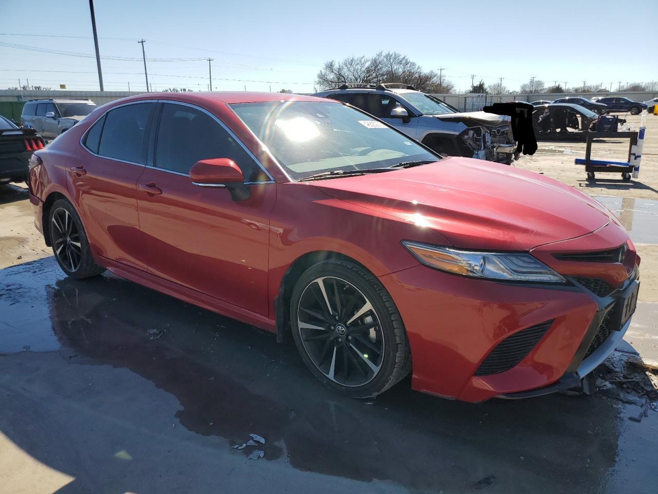 2019 TOYOTA CAMRY XSE - Фото 4