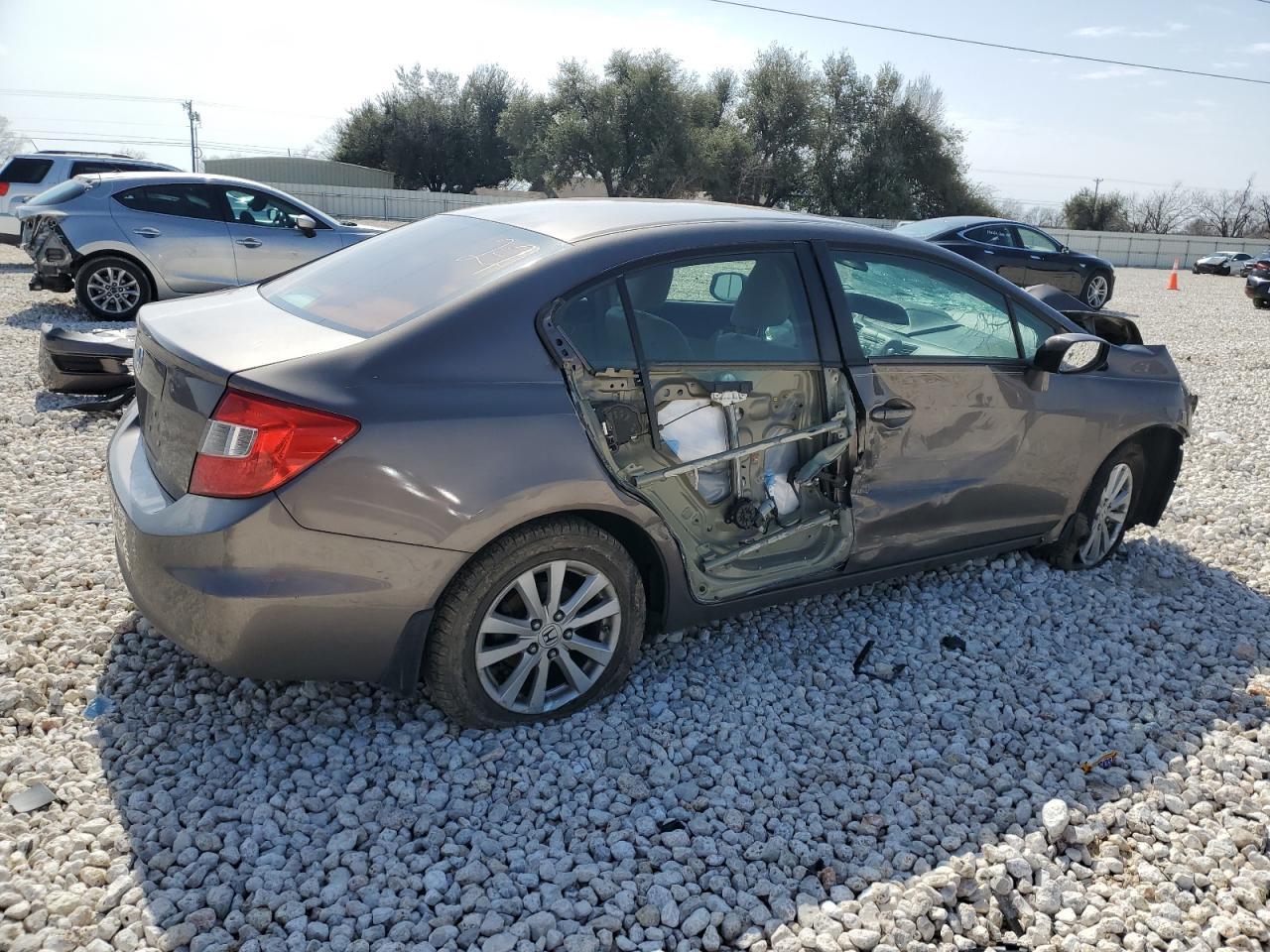 2012 HONDA CIVIC EX - Фото 3