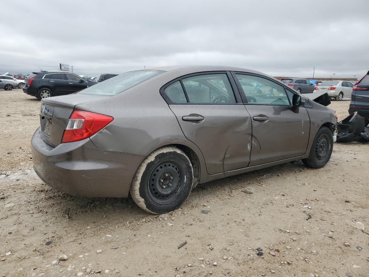2012 HONDA CIVIC LX - Фото 3