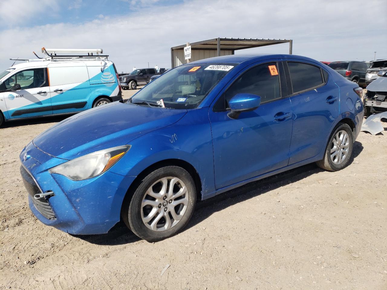 2017 TOYOTA YARIS IA