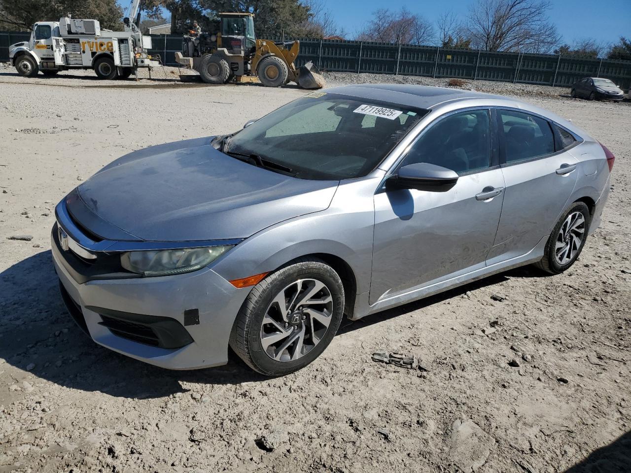 2016 HONDA CIVIC EX