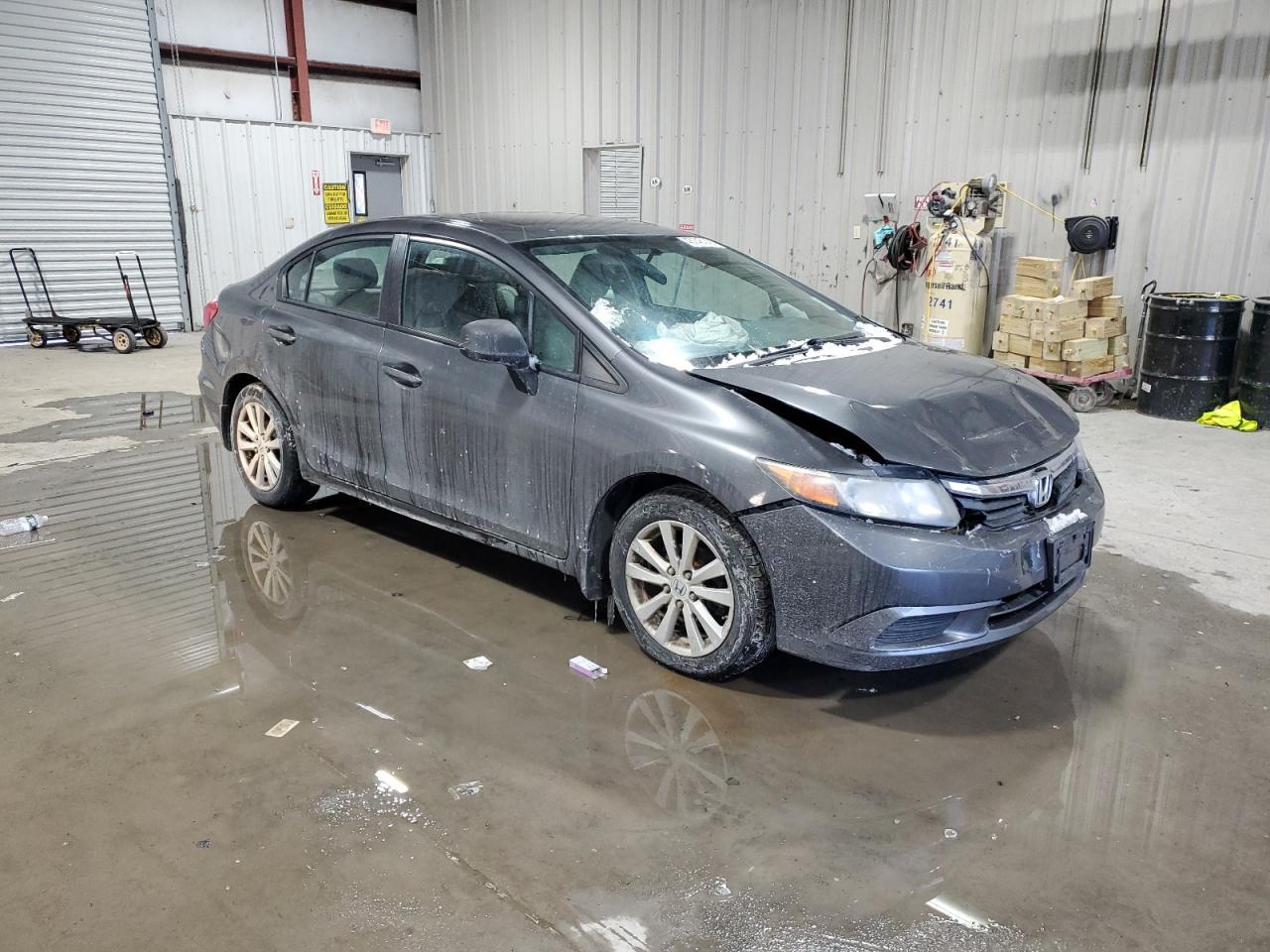 2012 HONDA CIVIC EXL - Фото 4