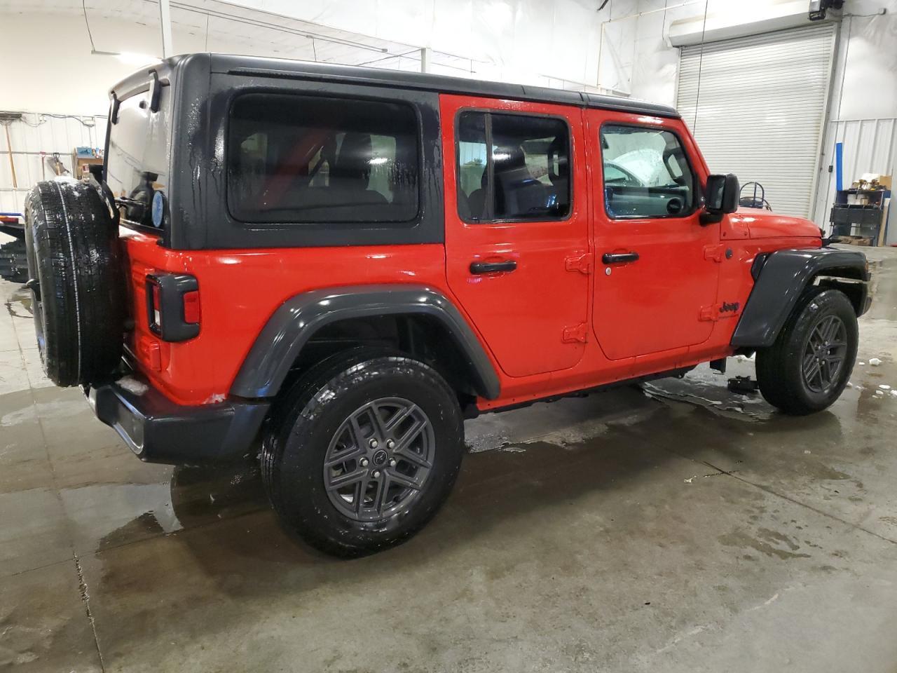 2024 JEEP WRANGLER S - Фото 3