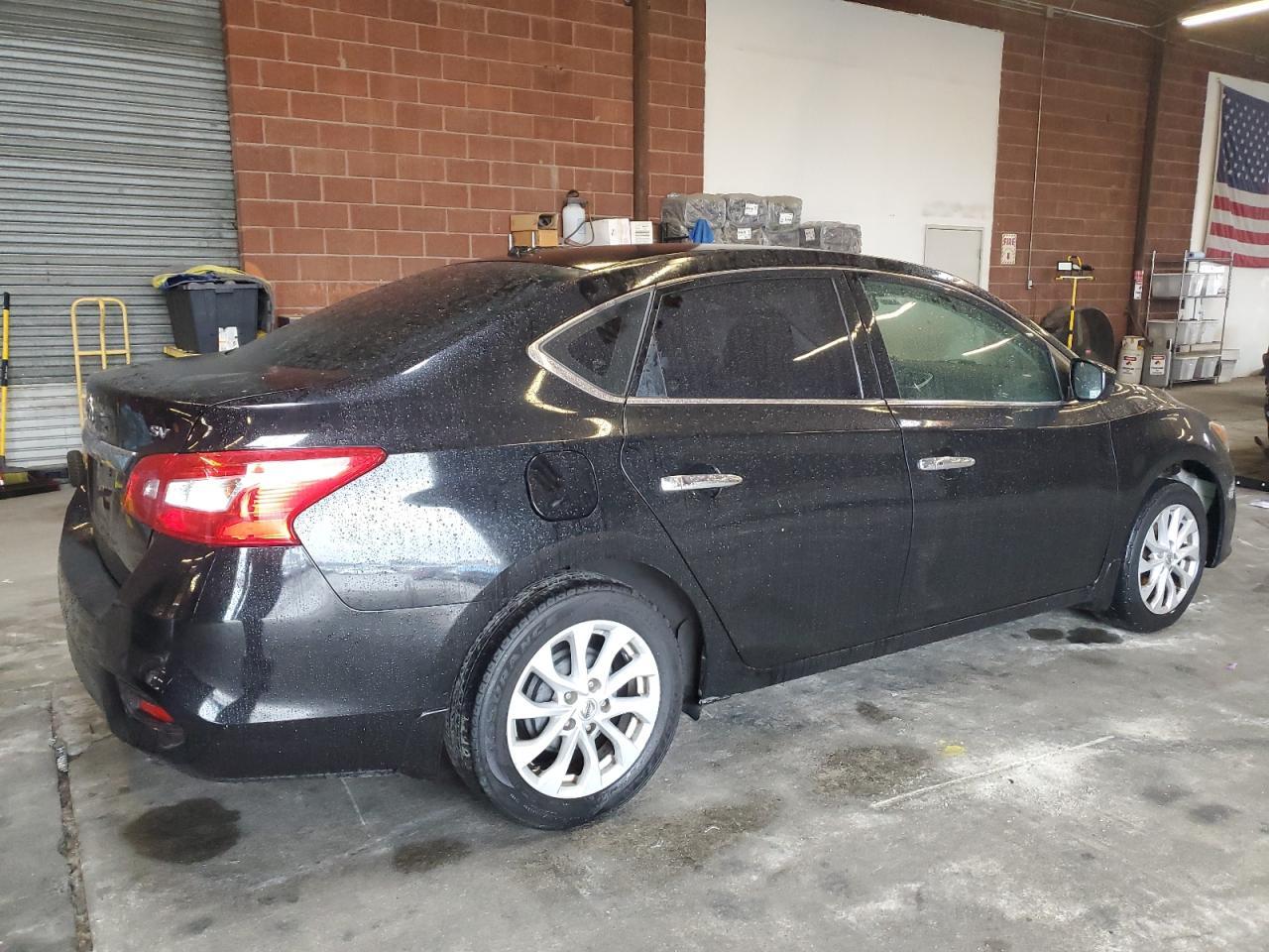 2018 NISSAN SENTRA S - Фото 3