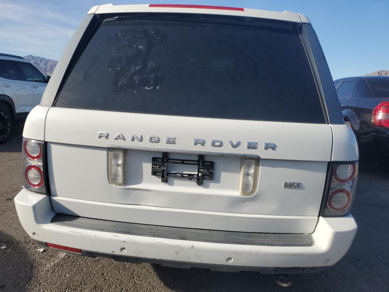2012 LAND ROVER RANGE ROVE - Фото 6