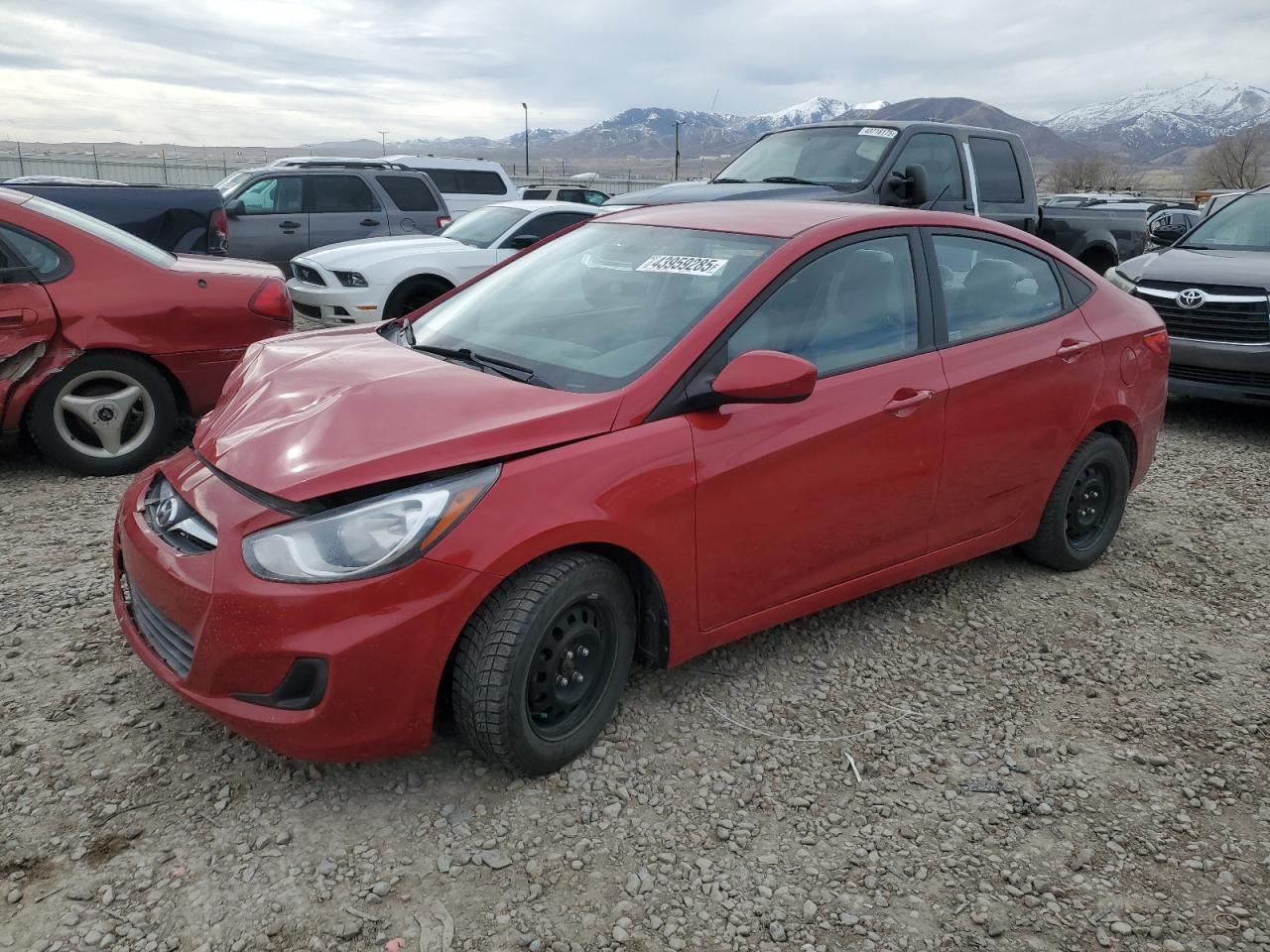 2014 HYUNDAI ACCENT GLS