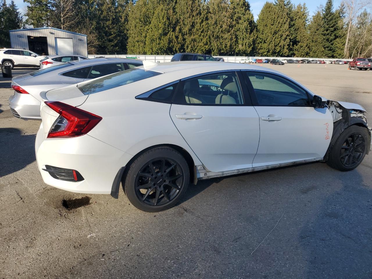 2016 HONDA CIVIC EX - Фото 3