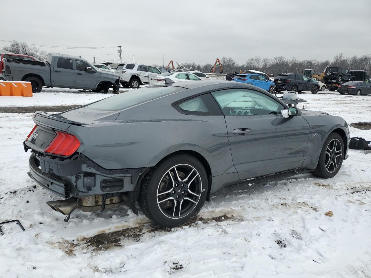 2021 FORD MUSTANG GT - Image 3