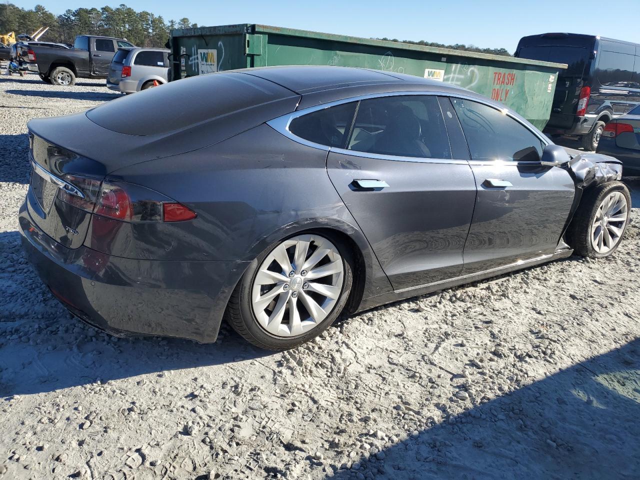 2018 TESLA MODEL S - Фото 3